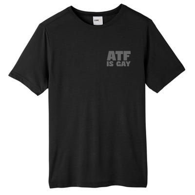 Atf Is Gay Human Rights Equality Pride Greystyle Pocket Print Tall Fusion ChromaSoft Performance T-Shirt