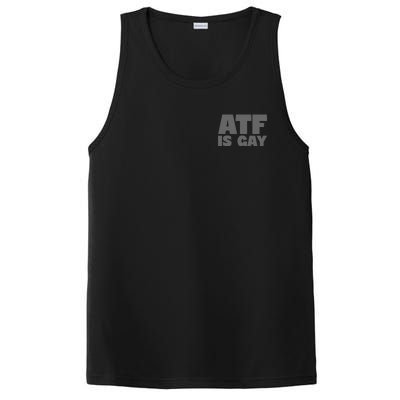 Atf Is Gay Human Rights Equality Pride Greystyle Pocket Print PosiCharge Competitor Tank