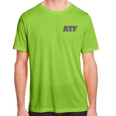 Atf Is Gay Human Rights Equality Pride Greystyle Front And Back Adult ChromaSoft Performance T-Shirt