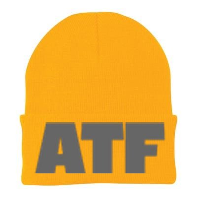 Atf Is Gay Human Rights Equality Pride Greystyle Front And Back Knit Cap Winter Beanie