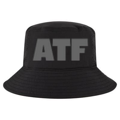 Atf Is Gay Human Rights Equality Pride Greystyle Front And Back Cool Comfort Performance Bucket Hat