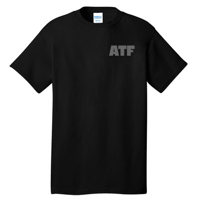 Atf Is Gay Human Rights Equality Pride Greystyle Front And Back Tall T-Shirt