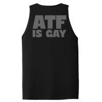 Atf Is Gay Human Rights Equality Pride Greystyle Front And Back PosiCharge Competitor Tank