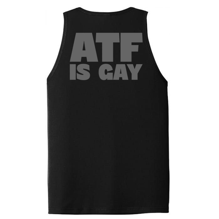 Atf Is Gay Human Rights Equality Pride Greystyle Front And Back PosiCharge Competitor Tank