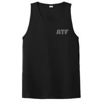 Atf Is Gay Human Rights Equality Pride Greystyle Front And Back PosiCharge Competitor Tank