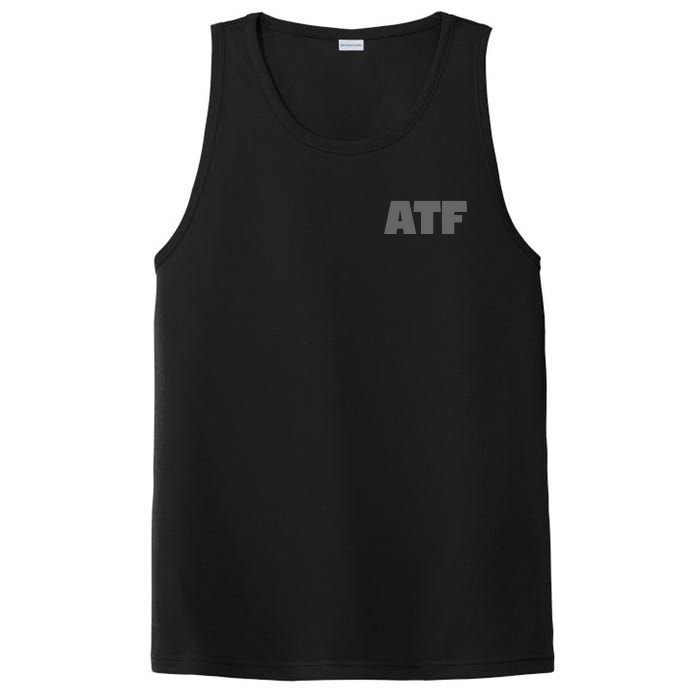 Atf Is Gay Human Rights Equality Pride Greystyle Front And Back PosiCharge Competitor Tank