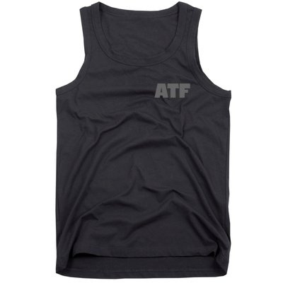 Atf Is Gay Human Rights Equality Pride Greystyle Front And Back Tank Top