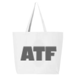 Atf Is Gay Human Rights Equality Pride Greystyle Front And Back 25L Jumbo Tote