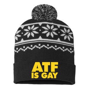 ATF Is Gay USA-Made Snowflake Beanie