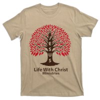 All In Glitch Design Jesus Life With Christ Ministries T-Shirt