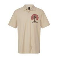 All In Glitch Design Jesus Life With Christ Ministries Softstyle Adult Sport Polo