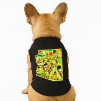 Arizona Infographic Hand Drawn Map Doggie Tank