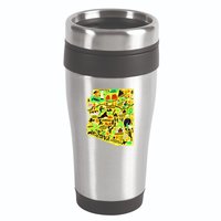 Arizona Infographic Hand Drawn Map 16oz Travel Tumbler