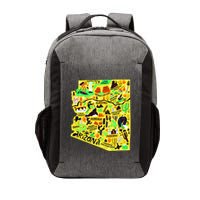 Arizona Infographic Hand Drawn Map Vector Backpack