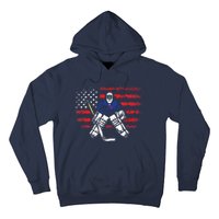 American Ice Hockey Athlete Winter Sport Goalkeeper Hoodie