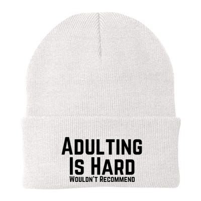 Adulting Is Hard WouldnT Recommend Beanie