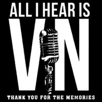 All I Hear Is Vin Scully Microphone Rest In Peace RIP Thank For The Memories Baseball Sustainable Bucket Hat