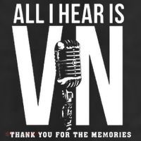 All I Hear Is Vin Scully Microphone Rest In Peace RIP Thank For The Memories Baseball Beanie