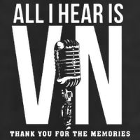 All I Hear Is Vin Scully Microphone Rest In Peace RIP Thank For The Memories Baseball Golf Towel