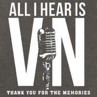 All I Hear Is Vin Scully Microphone Rest In Peace RIP Thank For The Memories Baseball Cotton Canvas Backpack