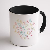ASL ILY Heart Sign Language Interpreter Deaf ASL Teacher Coffee Mug
