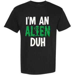 Alien Invasion Halloween Outfit Garment-Dyed Heavyweight T-Shirt