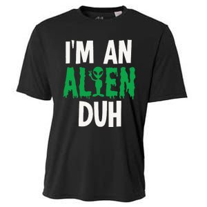 Alien Invasion Halloween Outfit Cooling Performance Crew T-Shirt