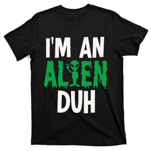 Alien Invasion Halloween Outfit T-Shirt