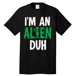 Alien Invasion Halloween Outfit Tall T-Shirt