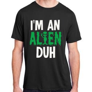 Alien Invasion Halloween Outfit Adult ChromaSoft Performance T-Shirt