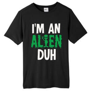 Alien Invasion Halloween Outfit Tall Fusion ChromaSoft Performance T-Shirt