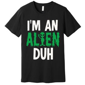 Alien Invasion Halloween Outfit Premium T-Shirt