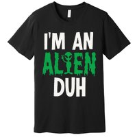 Alien Invasion Halloween Outfit Premium T-Shirt