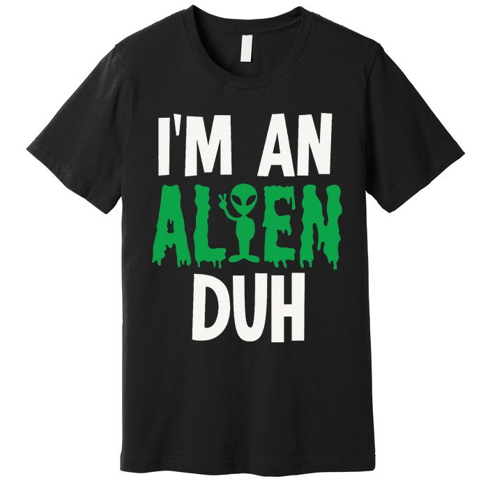 Alien Invasion Halloween Outfit Premium T-Shirt