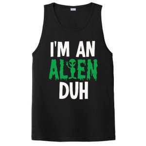 Alien Invasion Halloween Outfit PosiCharge Competitor Tank