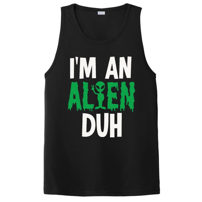 Alien Invasion Halloween Outfit PosiCharge Competitor Tank