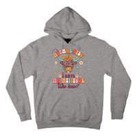 Apparently I Have An Attitude Funny Cow Lover Sarcasm Groovy Tall Hoodie