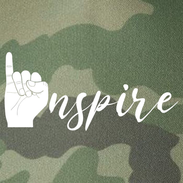 ASL I Hand Inspire SIgn Langage Legacy Tie Dye Trucker Hat