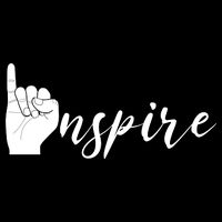 ASL I Hand Inspire SIgn Langage Backpack