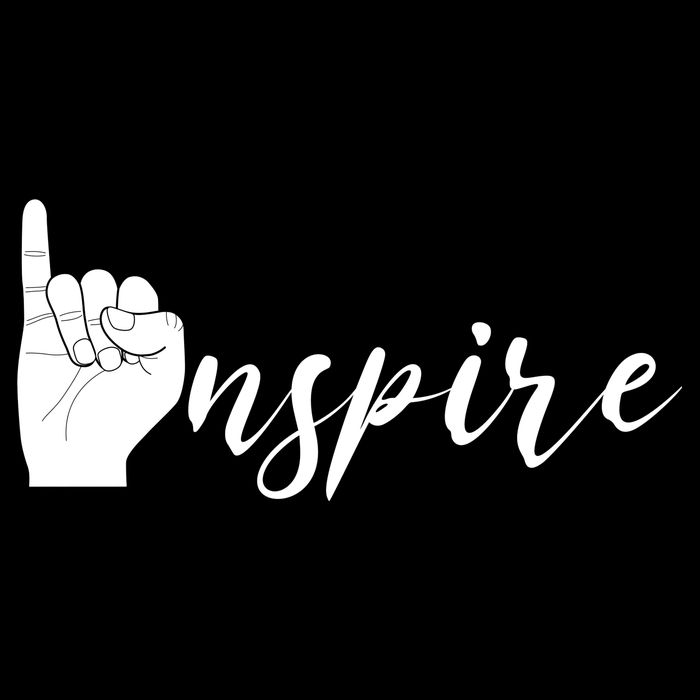 ASL I Hand Inspire SIgn Langage Backpack