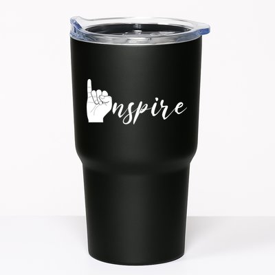 ASL I Hand Inspire SIgn Langage Tumbler