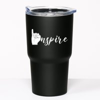 ASL I Hand Inspire SIgn Langage Tumbler