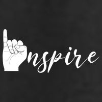 ASL I Hand Inspire SIgn Langage Tumbler