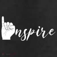 ASL I Hand Inspire SIgn Langage Trucker Hat