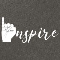 ASL I Hand Inspire SIgn Langage Cotton Canvas Backpack