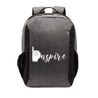 ASL I Hand Inspire SIgn Langage Vector Backpack