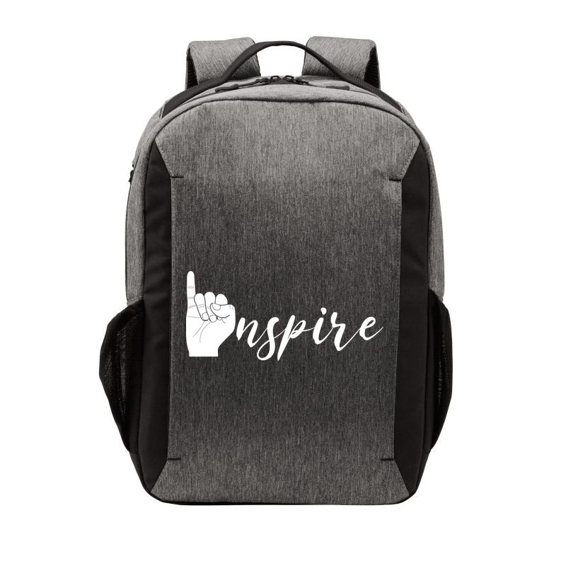 ASL I Hand Inspire SIgn Langage Vector Backpack