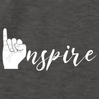 ASL I Hand Inspire SIgn Langage Vector Backpack