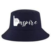 ASL I Hand Inspire SIgn Langage Cool Comfort Performance Bucket Hat