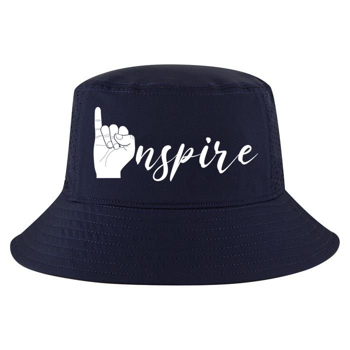 ASL I Hand Inspire SIgn Langage Cool Comfort Performance Bucket Hat